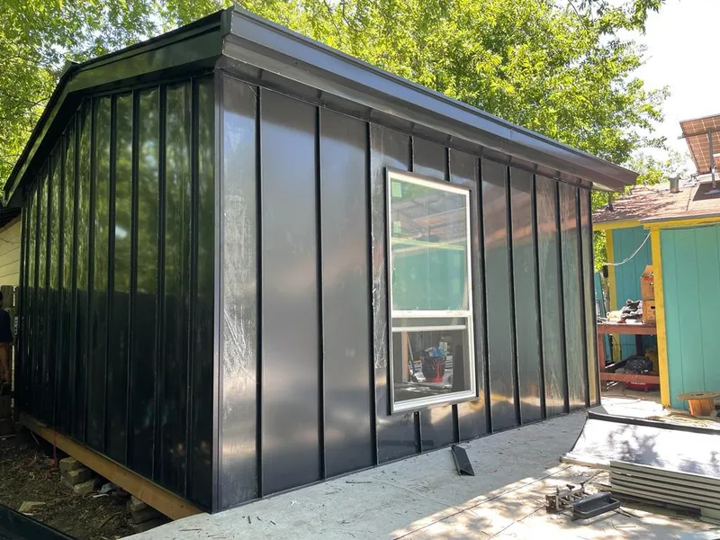Black standing seam metal wall panels for Roof Inspection in Casa de Oro-Mount Helix